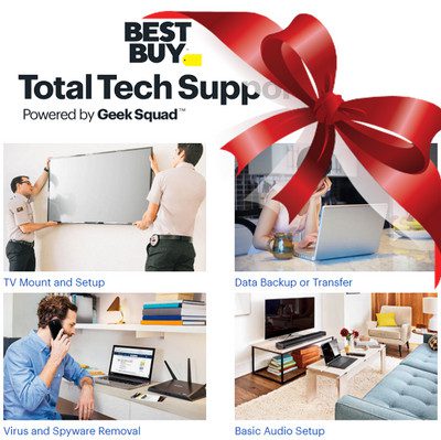 Best Buy to Focus on Total Tech Support as ‘Giftable’ Holiday Item