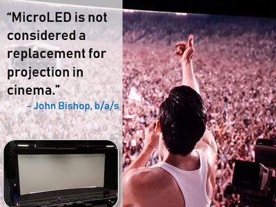 Video Maven John Bishop: MicroLED Claims are ‘Fake News’