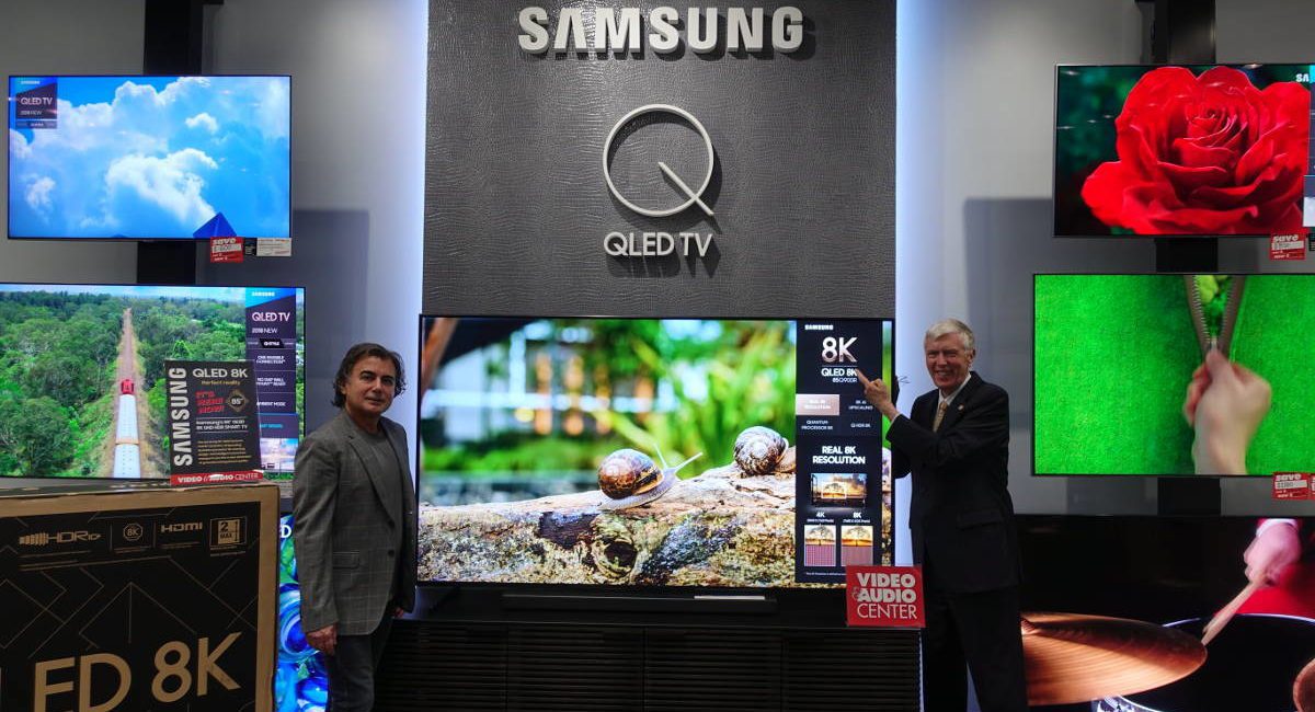 A/V Shop Sells Almost $280k in Samsung 8K QLEDs in 4 Hours
