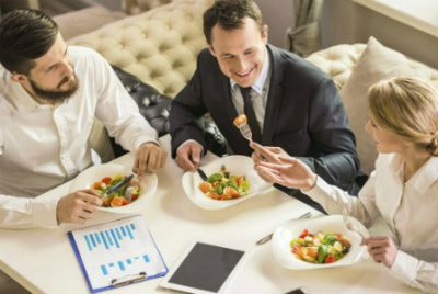 Business Meals Are Still 50% Deductible, IRS Says