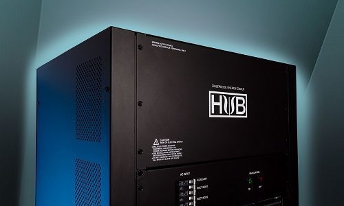 RoseWater Energy Group's HUB SB20 uses a dual-inverter system with solar input that blends power conditioning, battery backup, a zero-transfer time UPS and renewable energy management in one pre-assembled, configured and integrated platform.