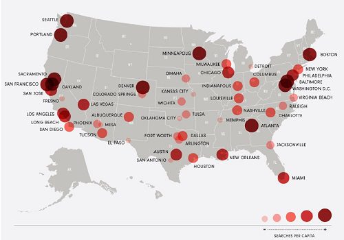 Top 50 Cities for Amazon Package Theft