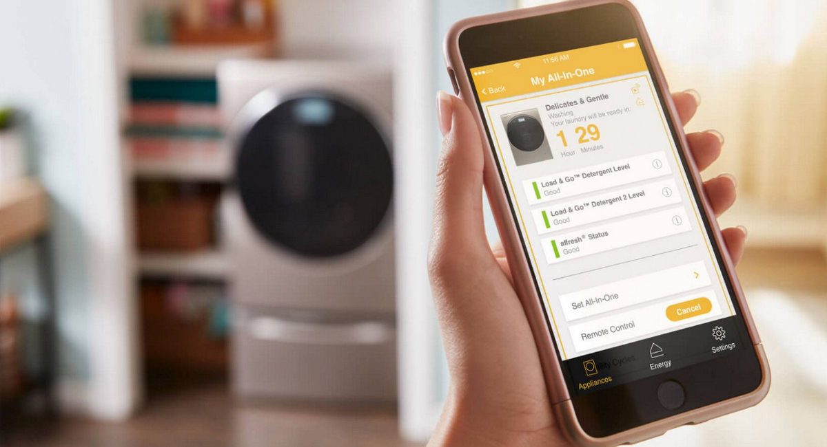 Whirlpool smart appliances deals
