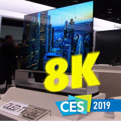 8K TV Roundup: CES 2019 in 90 Seconds