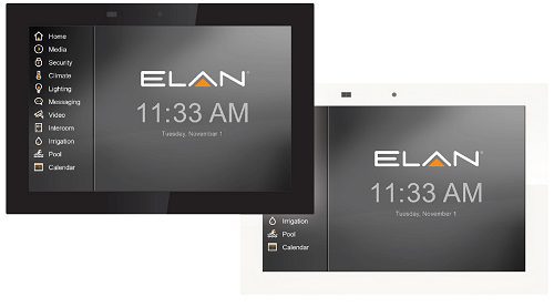 Elan Intelligent Touchpanel Shows Slick Built-in Facial Recognition at CES 2019