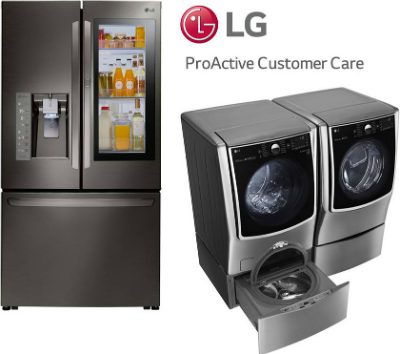 LG ProActive Customer Care Program Uses AI to Reduce Service Calls