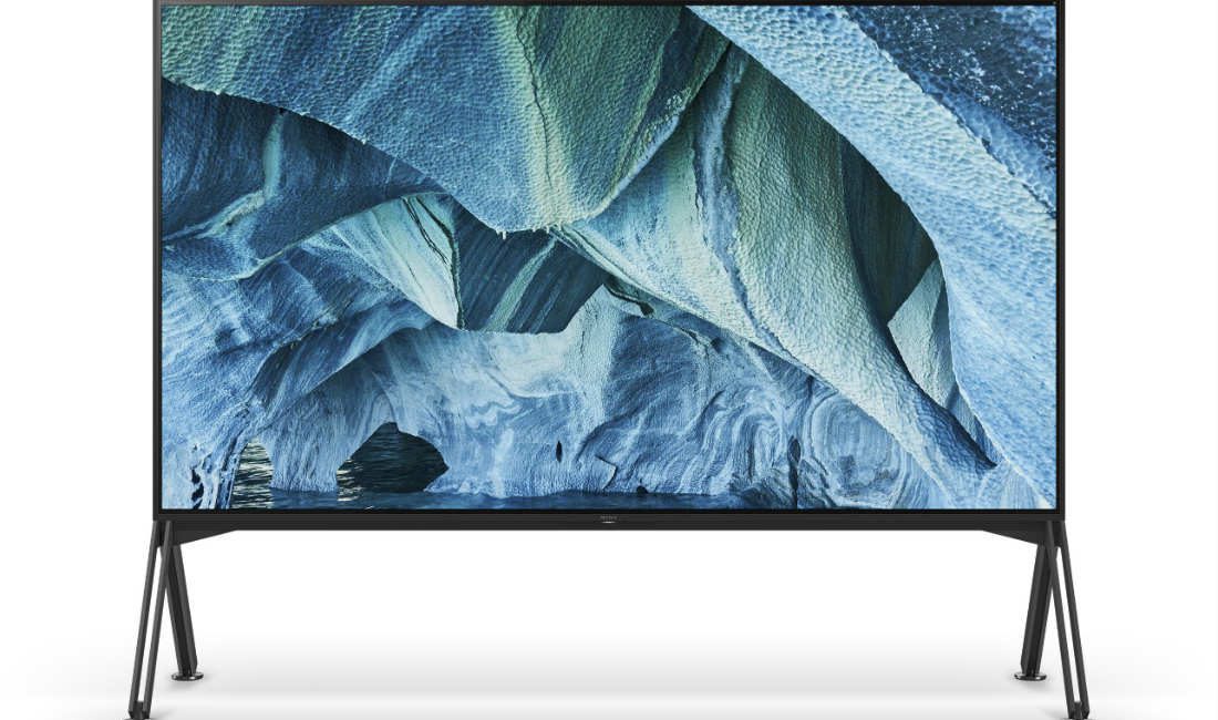 Sony Announces Super-Large, MASTER Series 8K TV at CES 2019