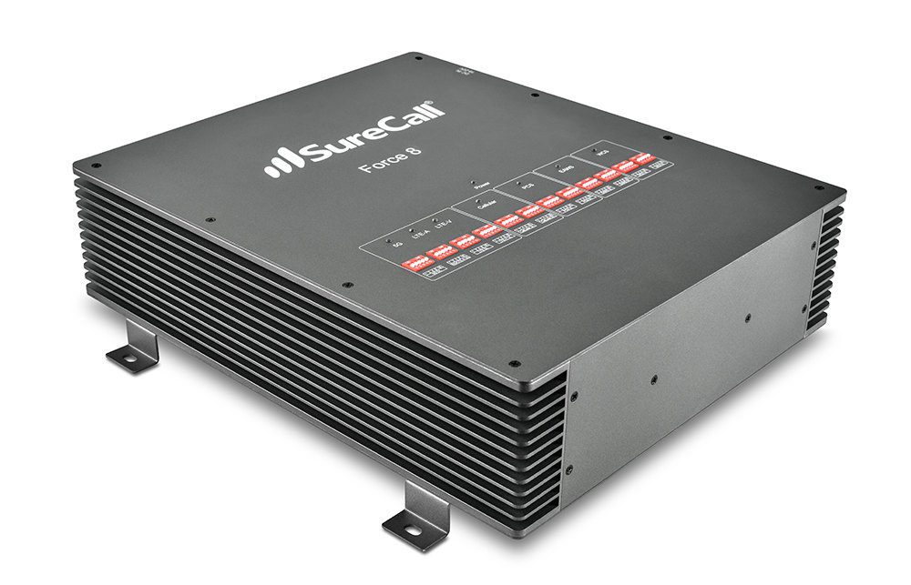 SureCall Force8 Cell Phone Booster Improves 5G Connectivity