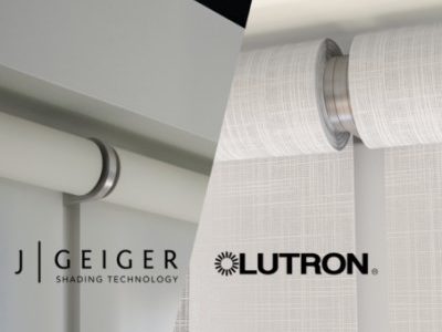 Judge Rules J Geiger Lawsuit Against Lutron on Motorized Shades Can Proceed