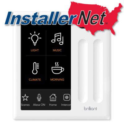 InstallerNet Contractors Will Install Brilliant Home Automation Systems Nationwide