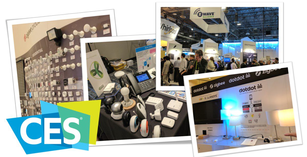 Where are all the Home Automation Standards at CES 2019?