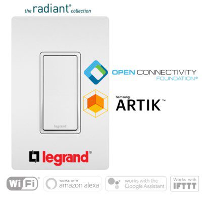 Legrand Smart Lighting Features Netatmo Technologies - CEPRO