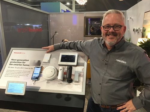 Resideo Offers Sneak Peek of New Honeywell Home Ecosystem at CES 2019