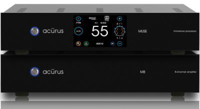 16-Channel Acurus Muse Processor Delivers Dolby Atmos, DTS:X