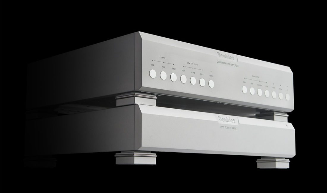 Boulder Phono Preamplifier Features Selectable EQ Curves