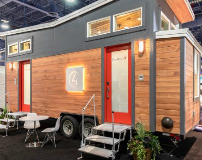 Control4 Tiny Home Packs Smart Controls Into 250 Square-Feet