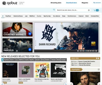 High-Resolution Qobuz Audio Streaming Service Launches in the U.S.