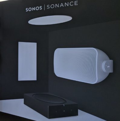 af Logisk rangle Sonos and Sonance Announce Pricing, Features for Indoor and Outdoor  Speakers - CEPRO