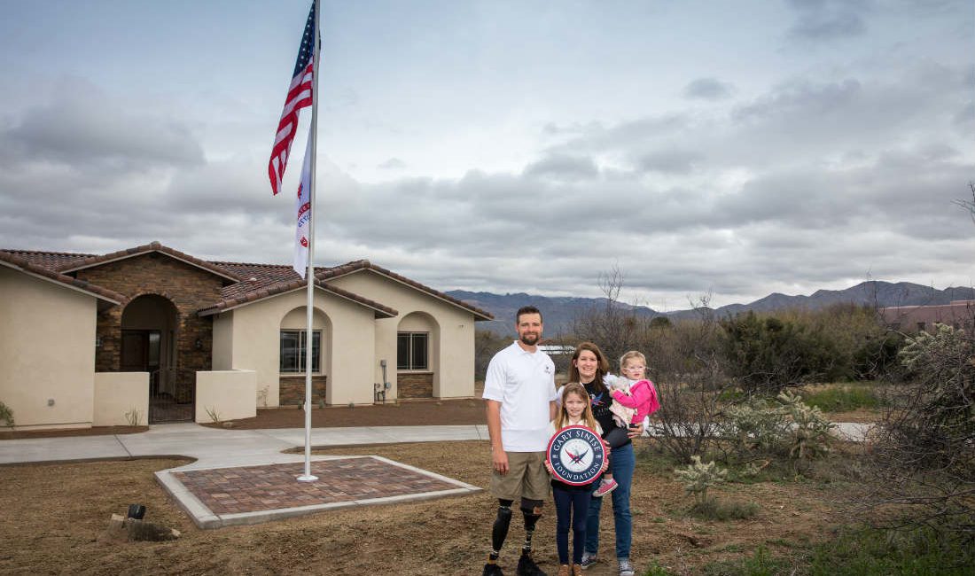 Injured U.S. Army Sergeant Caleb Brewer Honored With Specially Adapted Smart Home