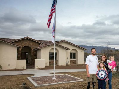 Injured U.S. Army Sergeant Caleb Brewer Honored With Specially Adapted Smart Home