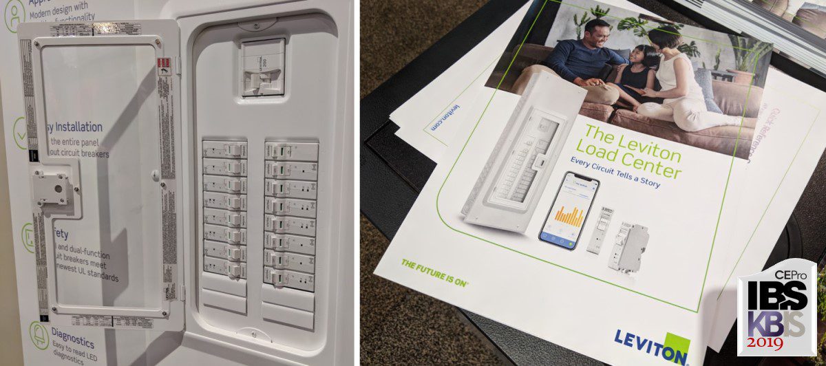 Leviton’s New Wi-Fi Load Center: ‘No One Else’ Integrates Breakers, Lighting, Energy, Automation