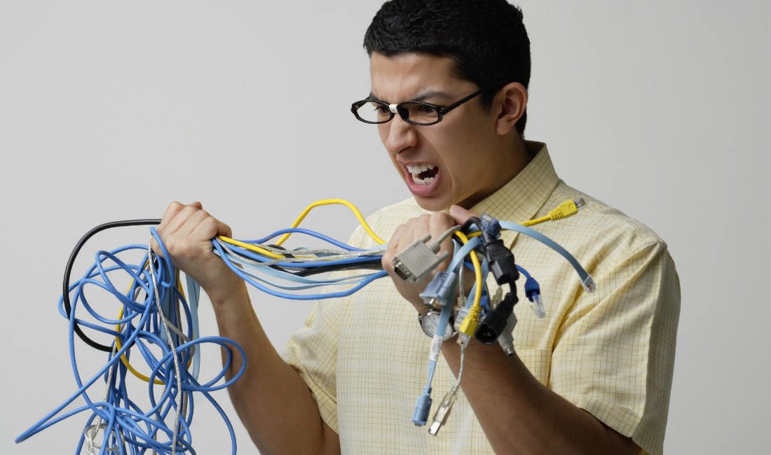 These 10 Messy A/V Racks Are Not for the Faint of Heart