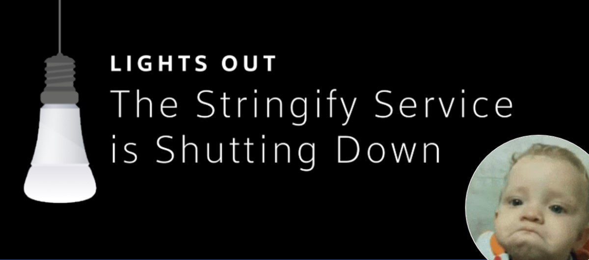 IFTTT Competitor and CEDIA Keynoter Stringify Kills Home Automation App
