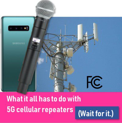 And That’s Why 5G Cellular Repeaters Might Take Forever