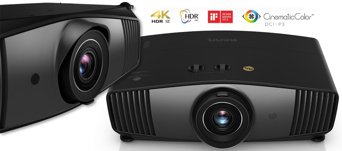 $2,499 4K BenQ CinePrime HT5550 Fully Reproduces DCI-P3 Color Space