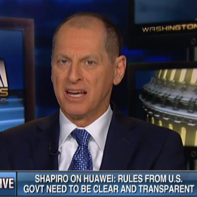 CTA’s Gary Shapiro Rails on ‘Isolationist’ Trump Tariff Policy