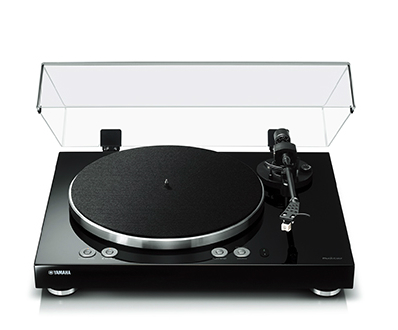 Yamaha VINYL 500 Turntable Bridges Traditional Functionality With CI-Friendly Smart Home Convenience