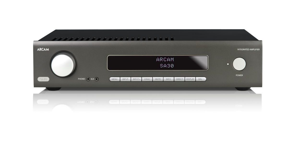 Arcam Launches SA30 Integrated Amplifier With Room Correction Tech