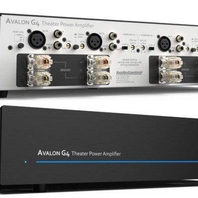 AudioControl’s New Avalon G4 Amplifier Configurable up to 4 Audio Channels