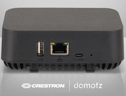 Crestron Partners with Domotz for Remote Management