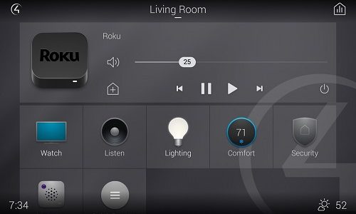 Hands On: Control4 Smart Home OS 3 Kills ‘Circle of Power’ GUI