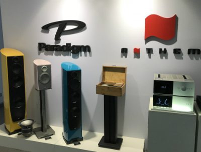 Paradigm, Anthem, MartinLogan Brands Sold to Original Owner