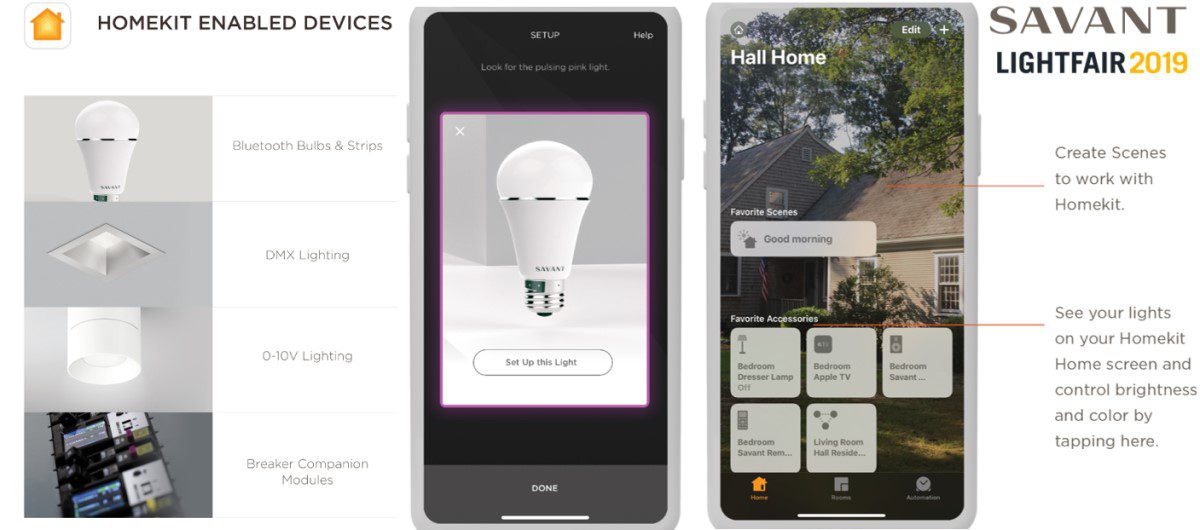 Savant Shows HomeKit-Compatible Smart Circuit Breakers, Circadian Lighting