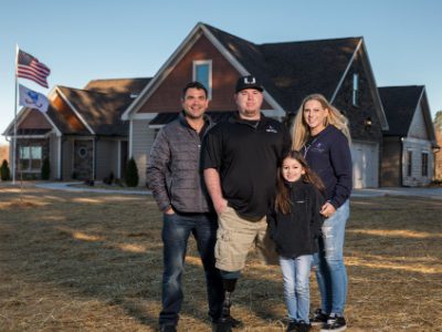 Injured U.S Army Vet Receives Special Home Filled With Gaming Tech