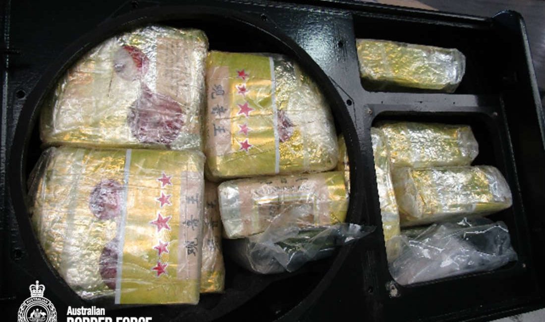$850M in Drugs Hidden Inside Loudspeakers Seized