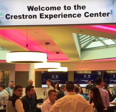 Crestron Proves Internships in A/V Can Be Successful