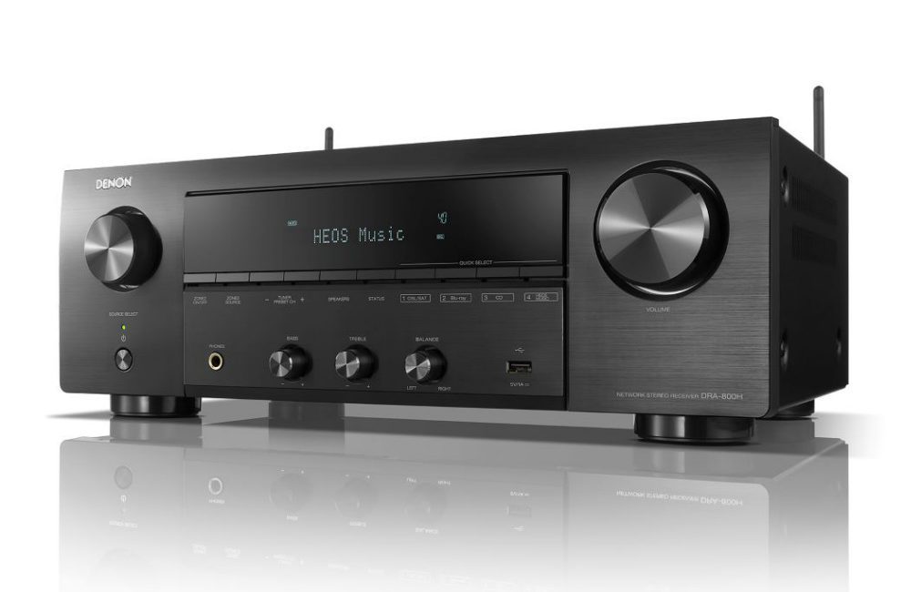 $499 Denon Stereo Receiver Features 4K HDMI, Wireless Streaming