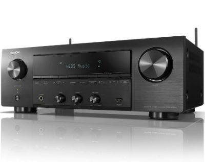 $499 Denon Stereo Receiver Features 4K HDMI, Wireless Streaming