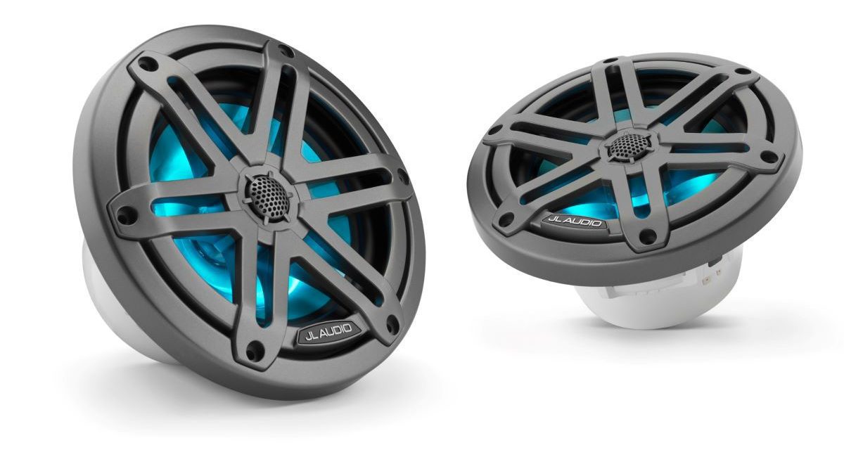 JL Audio Adds New LED Speakers to its Marine Lineup