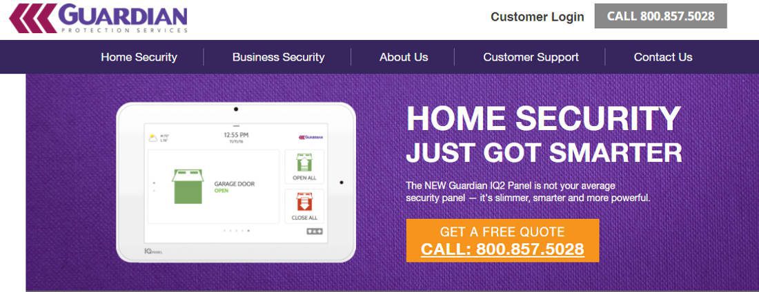 Guardian Protection Adopts Qolsys IQ Panel 2 as Standard