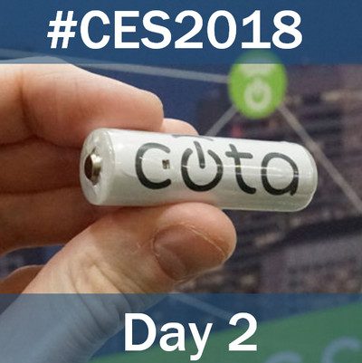 Highlights from CES 2018: Day 2 in Tweets