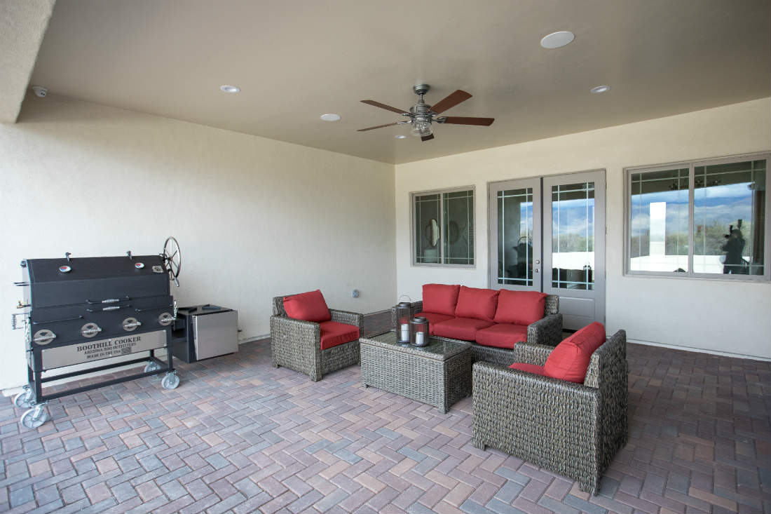 Injured U.S. Army Sergeant Caleb Brewer Honored With Specially Adapted Smart Home, slide 7