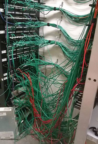 Cable Porn: Installers Share 24 Horrifying Wiring Messes, slide 17