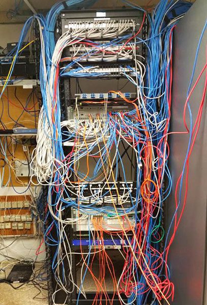 Cable Porn: Installers Share 24 Horrifying Wiring Messes, slide 21