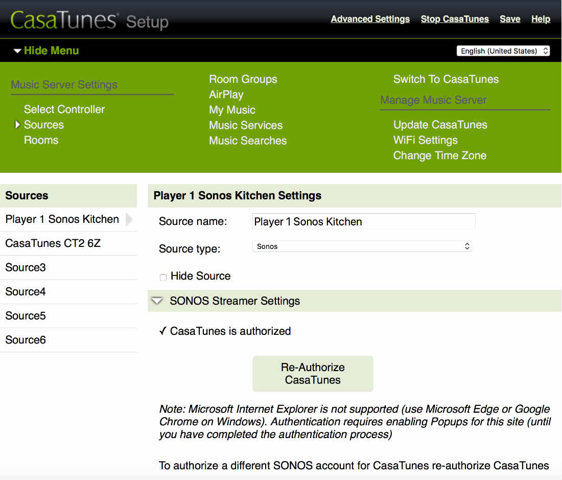 Hands On: CasaTunes Deftly Integrates Sonos, slide 4