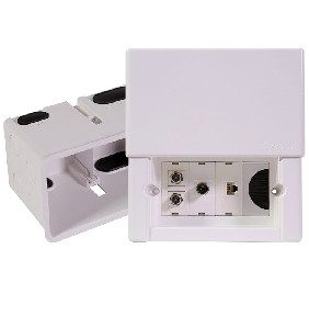 Syncbox Wiring Accessory Hides Connections, Installs Quickly